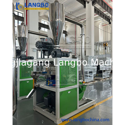 دستگاه بازیافت پلاستیک زباله استفاده شده PVC PP PE HDPE Pellet Pulverizer