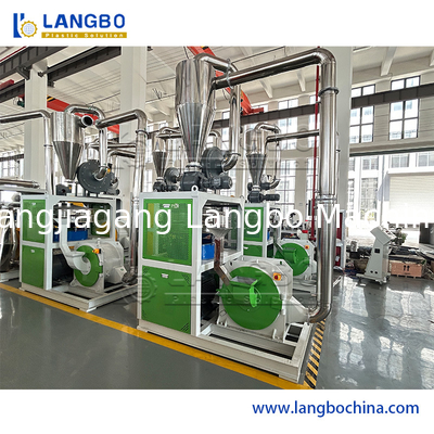 Plastic High Speed Pulverizer
