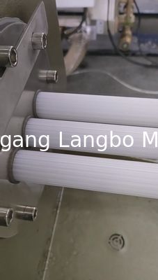 دستگاه اکستروژن ساخت حامل مدیا فیلتر MBBR پلاستیکی HDPE با سرعت بالا