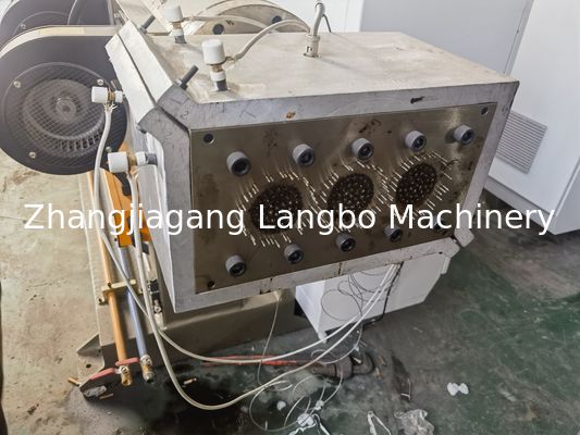 دستگاه اکستروژن ساخت حامل مدیا فیلتر MBBR پلاستیکی HDPE با سرعت بالا