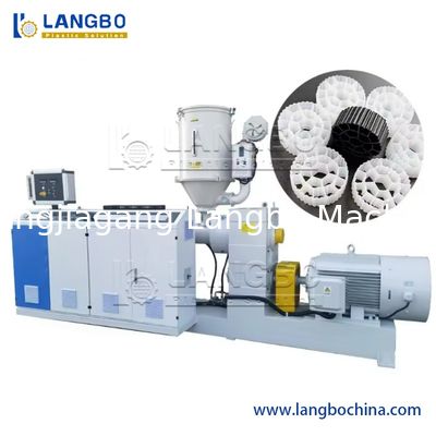 خط تولید رسانه آب Mbbr پروفایل Mbbr Extruder