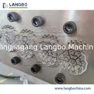 ماشین آلات ساخت خط تولید پلاستیکی Mbbr Biochip Biofilm Carrier Extrusion