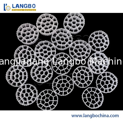 دستگاه اکسترودر ساخت لوله مدیا فیلتر حامل بیولوژیکی HDPE Mbbr