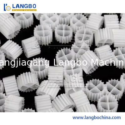 دستگاه اکستروژن مواد فیلتر تصفیه آب برای کاربردهای Mbbr