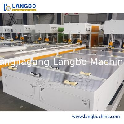 Single/Double Oven Plastic UPVC Flared Type Water Supply Underground PVC Pipe Belling  Making Machine