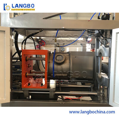 ماشین اکستروژن لوله الکتریکی پی وی سی / لوله ماشین بلینگ با دستگاه تغذیه اسپیرال DTC