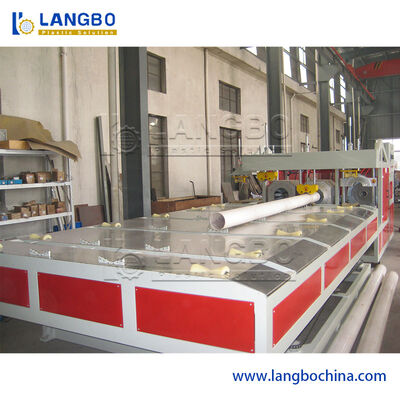 ماشین اکستروژن لوله الکتریکی پی وی سی / لوله ماشین بلینگ با دستگاه تغذیه اسپیرال DTC