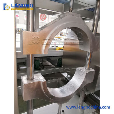 لوله پی وی سی اتوماتیک بلینگ دستگاه سوکت لوله پلاستیکی 800 کیلوگرم در ساعت