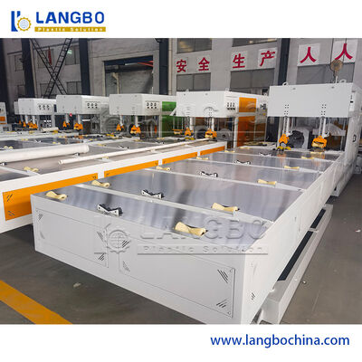 لوله پی وی سی اتوماتیک بلینگ دستگاه سوکت لوله پلاستیکی 800 کیلوگرم در ساعت