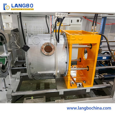 دستگاه صدا کردن لوله پلاستیکی 250 میلی متری RU کاملا اتوماتیک