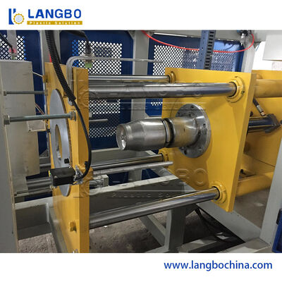 لوله پی وی سی اتوماتیک بلینگ دستگاه سوکت لوله پلاستیکی 800 کیلوگرم در ساعت