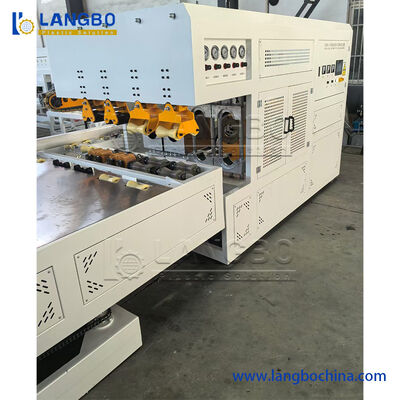 دستگاه صدا کردن لوله پلاستیکی 250 میلی متری RU کاملا اتوماتیک