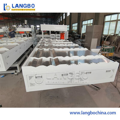 دستگاه صدا کردن لوله پلاستیکی 250 میلی متری RU کاملا اتوماتیک