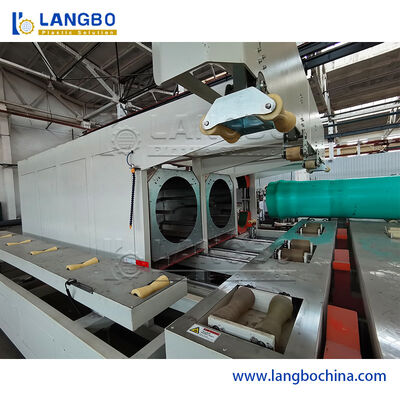 دستگاه صدا کردن لوله پلاستیکی 250 میلی متری RU کاملا اتوماتیک