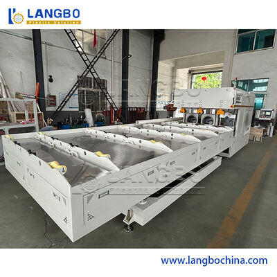 ماشین کوچک لوله های PVC برای 16-50mm با کنترل صفحه لمسی و یک پیچ اکسترودر