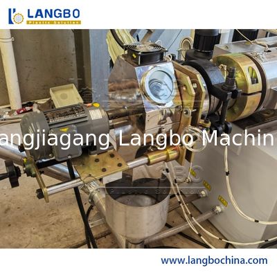 عملکرد عالی Connection Twin Screw Extruder Filler Masterbatch Granulator