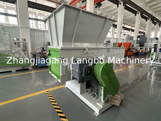 دستگاه خردکن لوله پلاستیکی ضایعات کارخانه برای PP / PE / HDPE / LDPE / PVC