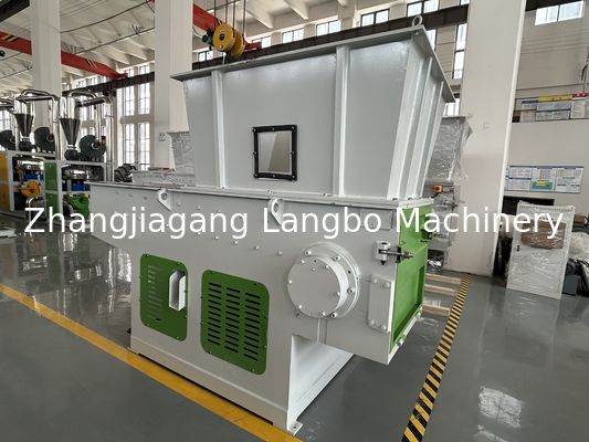 دستگاه خردکن لوله پلاستیکی ضایعات کارخانه برای PP / PE / HDPE / LDPE / PVC