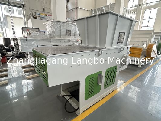 دستگاه خردکن لوله پلاستیکی ضایعات کارخانه برای PP / PE / HDPE / LDPE / PVC