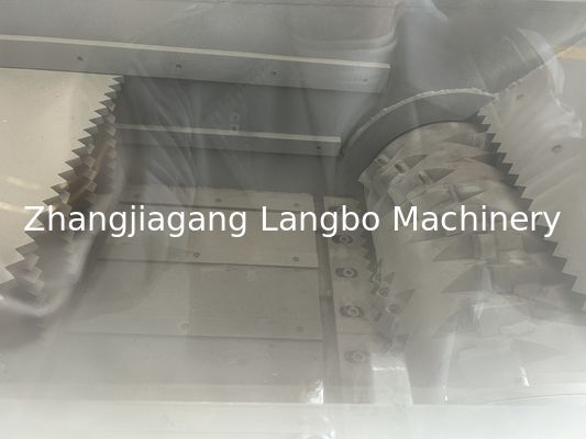دستگاه خردکن لوله پلاستیکی ضایعات کارخانه برای PP / PE / HDPE / LDPE / PVC