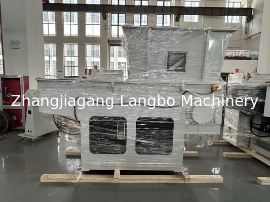 دستگاه خردکن لوله پلاستیکی ضایعات کارخانه برای PP / PE / HDPE / LDPE / PVC