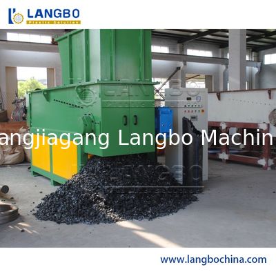 دستگاه بازیافت پلاستیکی خودکار خرد کننده بطری های خانگی ماشین خرد کردن / خرد کردن