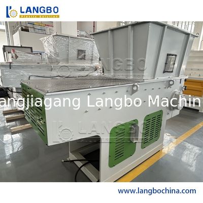 دستگاه بازیافت پلاستیکی خودکار خرد کننده بطری های خانگی ماشین خرد کردن / خرد کردن