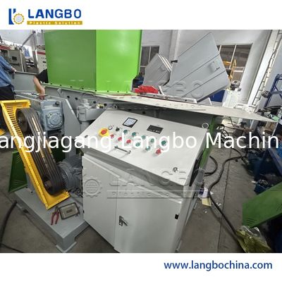 دستگاه خردکننده تک شافت صنعتی ضایعات فلزی پلاستیکی PP/PE/HDPE/LDPE/PVC