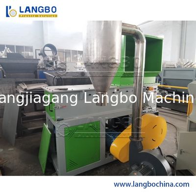 دستگاه خردکننده و خردکننده افقی پلاستیک زباله کاملاً اتوماتیک، موتور جدید، خرد کردن لوله‌های PVC، لوله موجدار PE، دستگاه بازیافت خردکننده