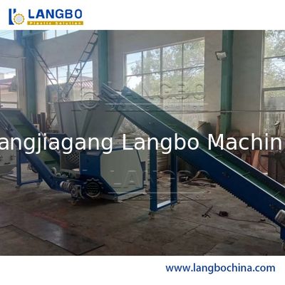 دستگاه خردکننده بشقاب/لاستیک/چوب/لوله های پلاستیکی