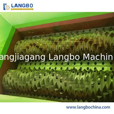 دستگاه خردکننده پلاستیک بازیافت بطری، کیسه، فیلم