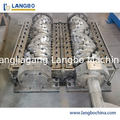 دستگاه خردکن، آسیاب و گرانول‌ساز HDPE، PVC، PP برای کلوخ، لوله، کیسه و فیلم