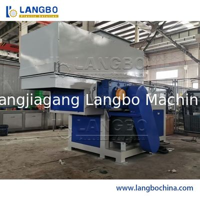 دستگاه خردکننده ضایعات لاستیک، بطری پلاستیکی، قراضه فلزی با شافت‌های تکی و دوتایی