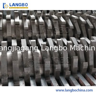 بطری های حیوانات خانگی پلاستیک PP PE فیلم فلز شکن کاغذ ماشین پلاستیک چوب ماشین های بازیافت ماشین آلات تک شاخه خرد کننده