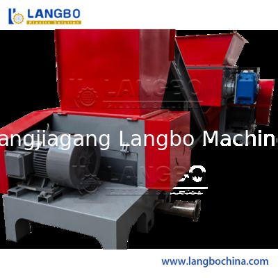 کار سنگین شفت های دوگانه زباله های جامد پلاستیک و کاغذ زباله های خرد کننده ماشین سخت PP / PET ورق خرد کننده خرد کننده برای صنعت درمان زباله