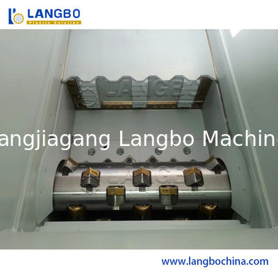 خردکن تک شافت برای توده های مذاب پلاستیکی 110 کیلووات