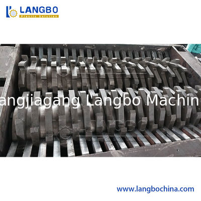 خردکن پلاستیک PVC PP کیسه بطری PET زباله خردکن خردکننده خردکن پلاستیک