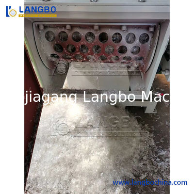 ماشین خرد کننده پلاستیک برای زباله های صنعتی تکه های کارتن خرد کردن خرد کردن بازیافت