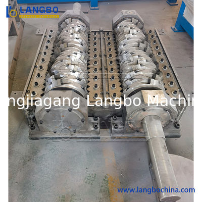 1000kg/h زباله های پلاستیکی کیسه فیلم شکن ماشین خرد کننده