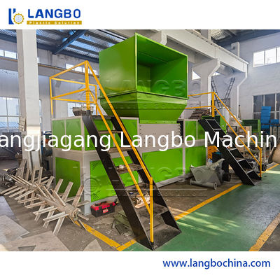 توده های پلی اتیلن با چگالی بالا لوله پلاستیکی زباله های الکترونیکی چوب فلز مواد پلاستیکی فیلم بطری کیسه بشکه بلوک کیسه بافته شده کیسه تن کیسه رافیا دستگاه خردکن