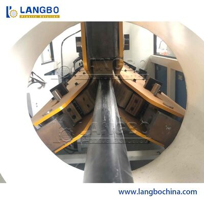 لوله نرم PE لوله یک پیچ Extruder پارچه غیر بافته یک پیچ Extrusion ساخت ماشین