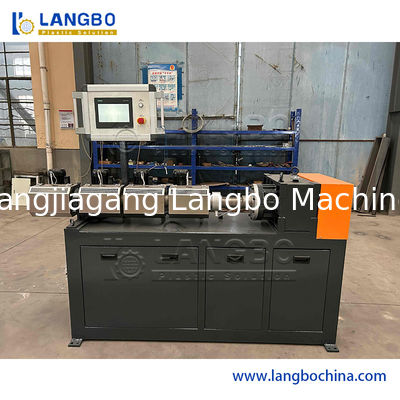 اکسترودر پیچ تک پیچ پلاستیک 150 - 1500KG / H سرعت برای لوله فاضلاب پلی اتیلن