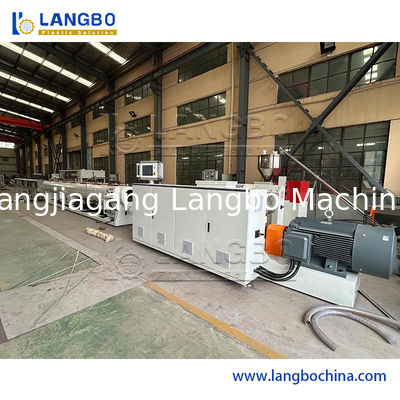 دستگاه اکسترودر اکستروژن لوله پلاستیکی HDPE PE با سرعت بالا 16-1600 میلی‌متر برای ساخت لوله‌های پلاستیکی با راندمان بالا