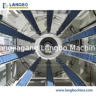 دستگاه اکسترودر اکستروژن لوله پلاستیکی HDPE PE با سرعت بالا 16-1600 میلی‌متر برای ساخت لوله‌های پلاستیکی با راندمان بالا