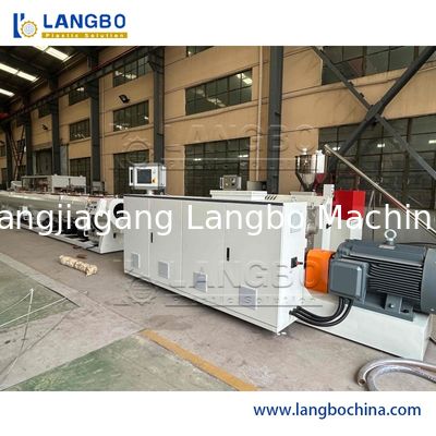 SJSZ51 ماشین اکسترودر پیچ دوقلو مخروطی Siemens Schneider High Plasitify