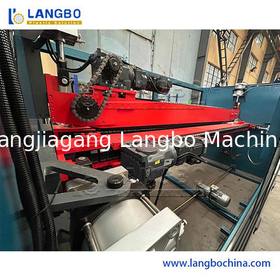 ماشین آلات لوله اکستروژر تک پیچ PE خط تولید لوله اکستروژر HDPE