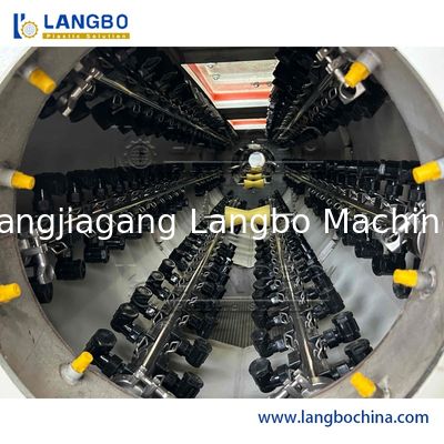 خط تولید پی ای لوله اکستروژن Co اکستروژن ماشین اکستروژن پلاستیکی