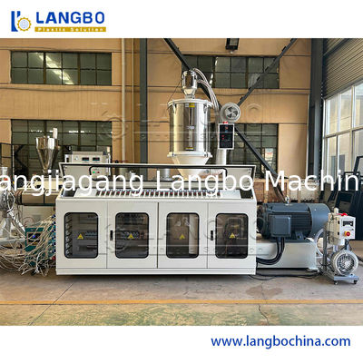 خط تولید پی ای لوله اکستروژن Co اکستروژن ماشین اکستروژن پلاستیکی