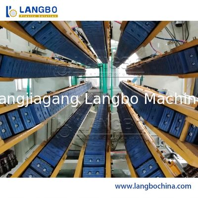 خط اکستروژن لوله پلی اتیلن پلی اتیلن پلاستیک با خروجی بالا