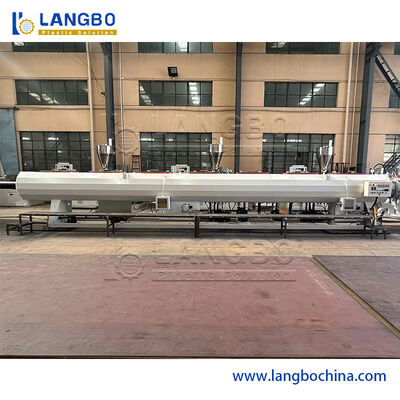 Iso Big Capataiy سرعت بالا لوله پلاستیک HDPE PPR کالیبراسیون لوله خلاء